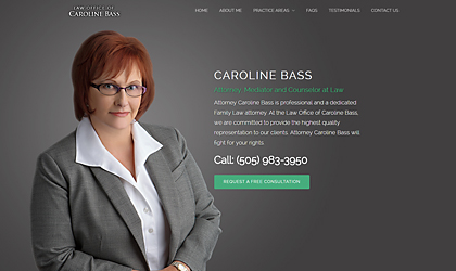 Attorney Website