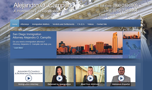 Attorney Website