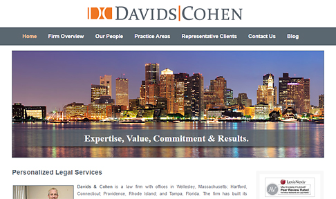 Attorney Website