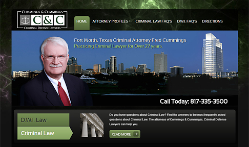 Attorney Website