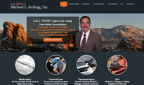 Attorney Website