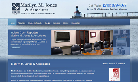 Attorney Website