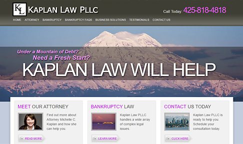 Attorney Website